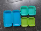 Broodtrommel Tupperware 3 stuks, Huis en Inrichting, Keuken | Tupperware, Ophalen of Verzenden, Zo goed als nieuw, Bus of Trommel