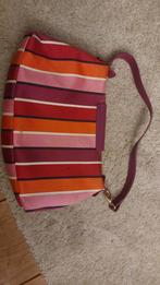 Longchamp tasje stof/leer, Ophalen of Verzenden, Zo goed als nieuw