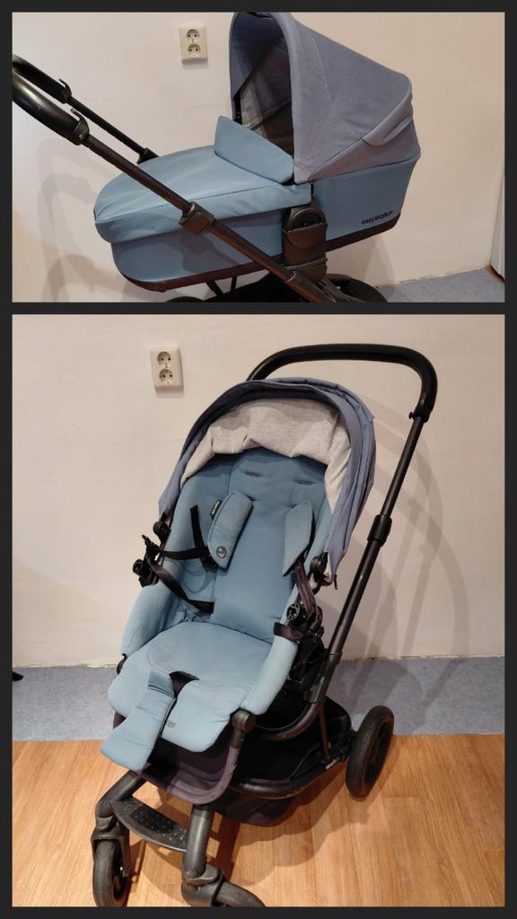 Easywalker Harvey2 kinderwagen, Kinderen en Baby's, Kinderwagens en Combinaties, Gebruikt, Overige merken, Ophalen