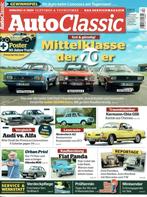 Auto Classic 2024 nr. 4 (o.a. VW Karmann-Ghia GSR Coupé), Verzenden, Gelezen, Algemeen