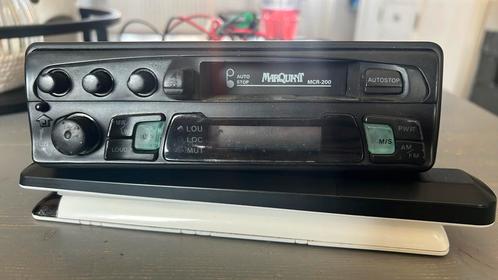 Marquant MCR-200 Retro Cassette Autoradio werking onbekend, Auto diversen, Autoradio's, Zo goed als nieuw, Verzenden