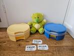 WEEKEND ACTIE! Tupperware vensterdoos koektrommels €10,00 ps, Huis en Inrichting, Keuken | Tupperware, Ophalen of Verzenden, Gebruikt