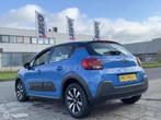 Citroën C3 1.2 PureTech S&S Shine|½ Leer Camera € 7.499,, Auto's, 1025 kg, 450 kg, 1199 cc, Blauw