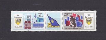 DDR Michel 2947/2948, Postfris. beschikbaar voor biedingen