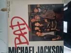 Michael jackson bad maxi singel., Ophalen of Verzenden, 1980 tot 2000, Zo goed als nieuw, 12 inch