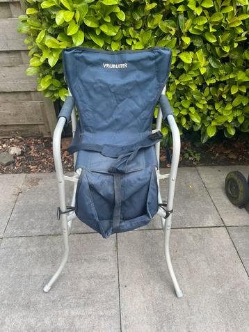 Camping kinderstoel De Vrijbuiter – stevig, inklapbaar beschikbaar voor biedingen