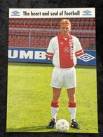 TARJETA DE FUTBOLO AFC AJAX, Verzamelen, Ophalen of Verzenden, Nieuw, Ajax