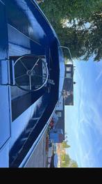 Stalen sloep 6,2 x 2,10 meter | Yamaha 9.9 4T high trust, Watersport en Boten, Sloepen, Ophalen, Gebruikt, Binnenboordmotor, 6 meter of meer