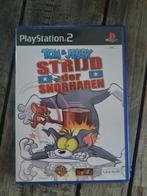 PS2 Tom & Jerry Strijd der Snorharen, Spelcomputers en Games, Games | Sony PlayStation 2, Vanaf 3 jaar, 2 spelers, Ophalen of Verzenden