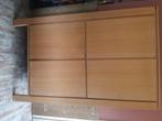Servieskast, Ophalen, Met deur(en), 100 tot 150 cm, Hout