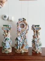 porceleinen schoorsteenset, Antiek en Kunst, Antiek | Porselein, Ophalen of Verzenden
