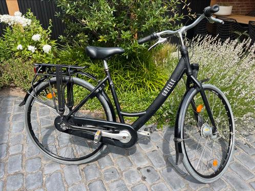 Gazelle Esprit zwart, Fietsen en Brommers, Fietsen | Dames | Damesfietsen, Gebruikt, Gazelle, Versnellingen, 47 tot 50 cm, Ophalen