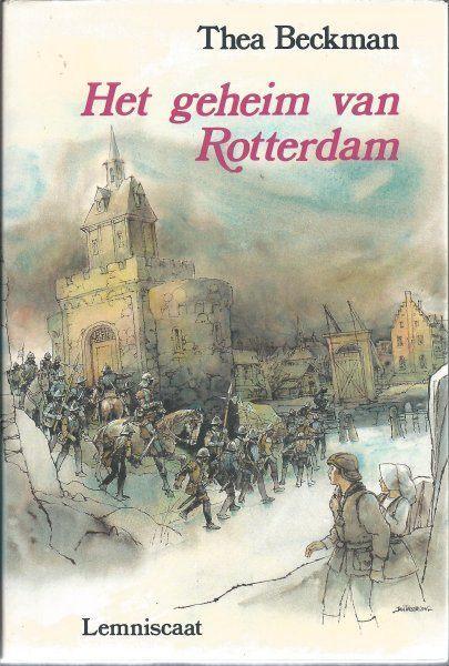 Thea Beckman Gouden dolk,Kruistocht,Hasse,Rotterdam, Saartje, Boeken, Kinderboeken | Jeugd | 10 tot 12 jaar, Zo goed als nieuw
