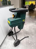 Hakselaar 230V - Makkelijk verstelbaar!, Tuin en Terras, Hakselaars, Ophalen, Gebruikt, Elektrisch, Elem Garden Technic