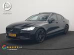 Volvo S60 Recharge T8 AWD R-Design Plug in Hybrid 391pk Blac, Automaat, Gebruikt, 4 cilinders, S60
