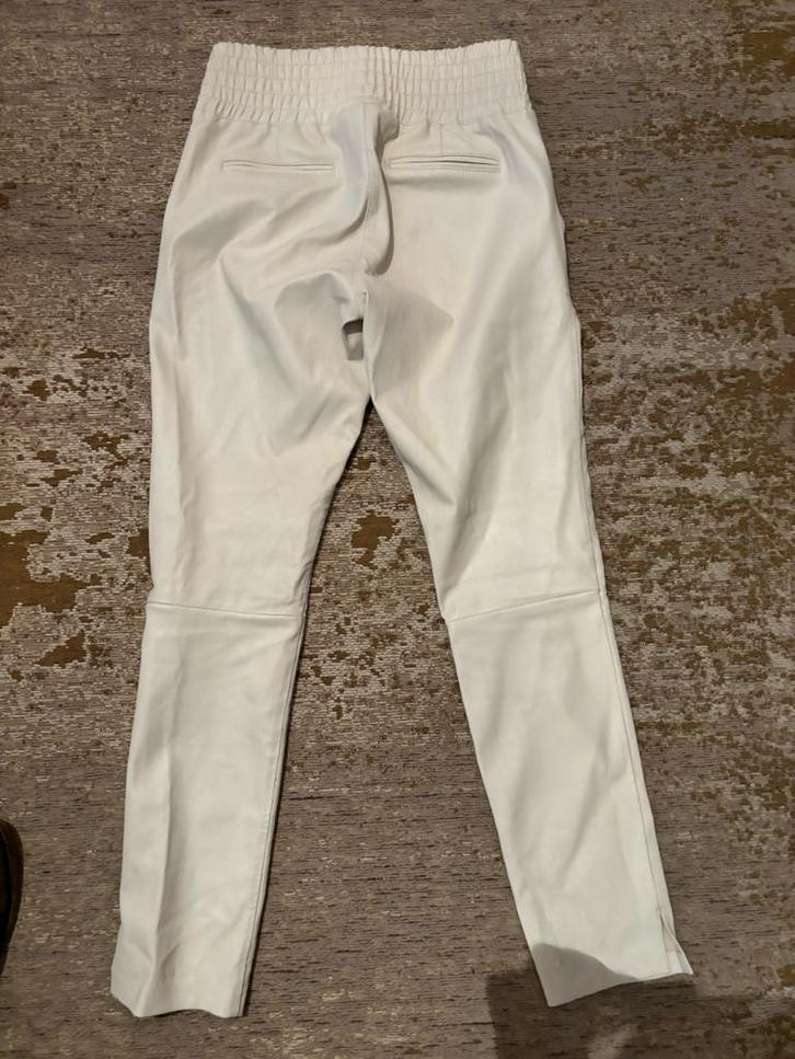 Leren chino Be Pure, Kleding | Dames, Broeken en Pantalons, Zo goed als nieuw, Lang, Ophalen of Verzenden