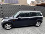 Mini Mini Clubman 1.6 Cooper D Pepper| ZWART| AIRCO| NIEUWE, Voorwielaandrijving, Stof, Gebruikt, 4 cilinders