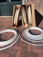 Vloerverwarmingsbuis - 3 lengtes, Doe-het-zelf en Verbouw, Overige materialen, 6 meter of meer, Zo goed als nieuw, Rechte buis