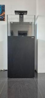 Waterbox 35.2 + originele Waterbox onderkast, Ophalen, Gebruikt, Gevuld zeewateraquarium