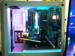 pc setup en gaming bureau, Ophalen, Gebruikt, Zelf gebouwde pc, AMD Ryzen 5
