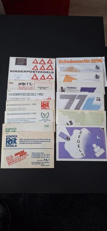 Kinderpostzegels Collectie 1980-1996 beschikbaar voor biedingen