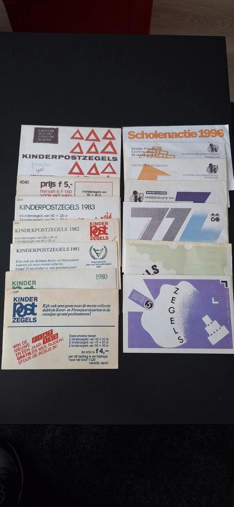 Kinderpostzegels Collectie 1980-1996, Postzegels en Munten, Postzegels | Nederland, Na 1940, Ophalen of Verzenden
