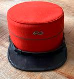 NS stationchef Pet - orgineel verzamelobject!, Verzamelen, Ophalen of Verzenden, Gebruikt, Trein, Overige typen