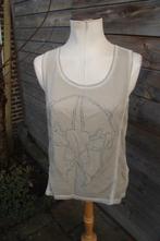 Top beige Nü Denmark mt L transp Vaste prijs, Kleding | Dames, Beige, Maat 42/44 (L), Ophalen of Verzenden, Zo goed als nieuw