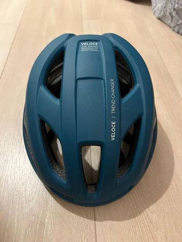 Crnk Veloce Fietshelm Maat L (58-61cm) - Zo Goed Als Nieuw beschikbaar voor biedingen