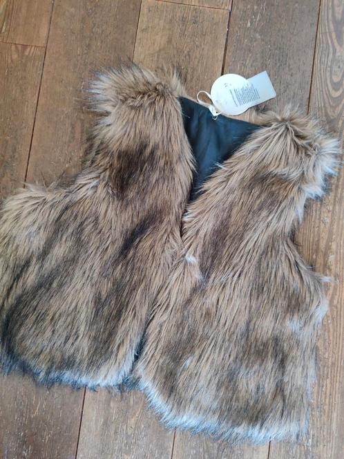 Bohemian bodywarmer, Kleding | Dames, Grote Maten, Zo goed als nieuw, Overige typen, Bruin, Ophalen of Verzenden
