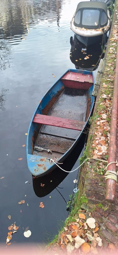 Vlet/bootje gratis!, Watersport en Boten, Kano's, Gebruikt, Overige typen, Twee personen, Ophalen of Verzenden