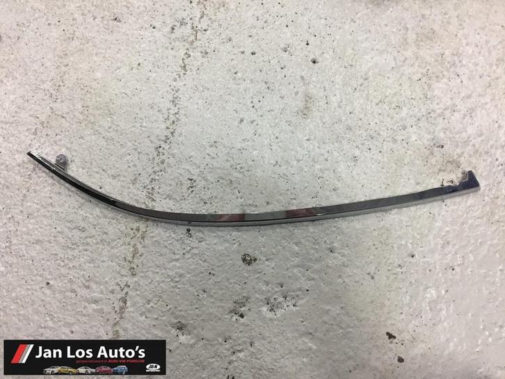 Sierlijst bumper chroom rechts Audi A6 C5 (97-'04) 4B0807174, Auto-onderdelen, Carrosserie en Plaatwerk, Audi, Rechts, Gebruikt