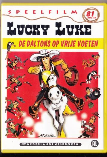 Lucky Luke De Daltons op vrije voeten  beschikbaar voor biedingen