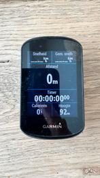 Garmin Edge 830 Fietscomputer, Fietsen en Brommers, Fietsaccessoires | Fietscomputers, Ophalen of Verzenden, GPS, Zo goed als nieuw