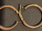 Gouden oorbellen 14 karaat, Sieraden, Tassen en Uiterlijk, Oorbellen, Hangers, Ophalen of Verzenden, Zo goed als nieuw, Goud