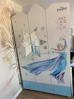 Frozen / Elsa kledingkast met spiegel, Ophalen, Kast, 50 tot 70 cm, 105 cm of meer