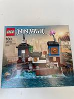 Lego Ninjago Microcity Docks 40704, Kinderen en Baby's, Speelgoed | Duplo en Lego, Ophalen of Verzenden, Nieuw, Complete set, Lego