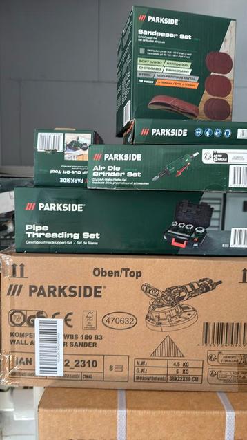 Complete parkside  beschikbaar voor biedingen