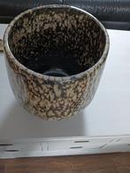 Mooie grote bloempot 34 cm hoog doorsnee 32.5 cm, 25 tot 40 cm, Overige materialen, Rond, Binnen