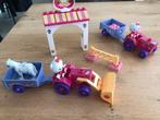 Hello Kitty tractor en mini tractor set beiden compleet, Kinderen en Baby's, Speelgoed | Duplo en Lego, Duplo, Ophalen of Verzenden