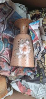 6 Terracotta Wijnkelk Vallauris, Huis en Inrichting, Ophalen, Gebruikt, Overige kleuren, Aardewerk of Porselein