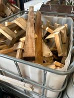 Kachelhout Vuren - 1m3, Ongeschilderd, Doe-het-zelf en Verbouw, Hout en Planken, Gebruikt, Minder dan 25 mm, Overige typen, Ophalen of Verzenden