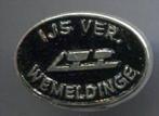 IJs vereniging Wemeldingen zilverkleurig broche ( P_242 ), Verzamelen, Speldjes, Pins en Buttons, Verzenden, Nieuw, Sport, Speldje of Pin
