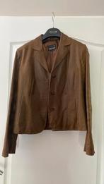 Jasje Colbert Leer Maat 40 Bruin merk SOHO, Bruin, Soho, Zo goed als nieuw, Jasje