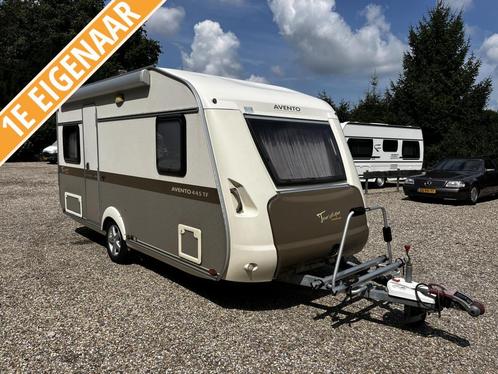Avento Touristique Comfort 445 TF Inr topper! Mover luifel, Caravans en Kamperen, Caravans, Bedrijf, tot en met 4, Overige, Avento