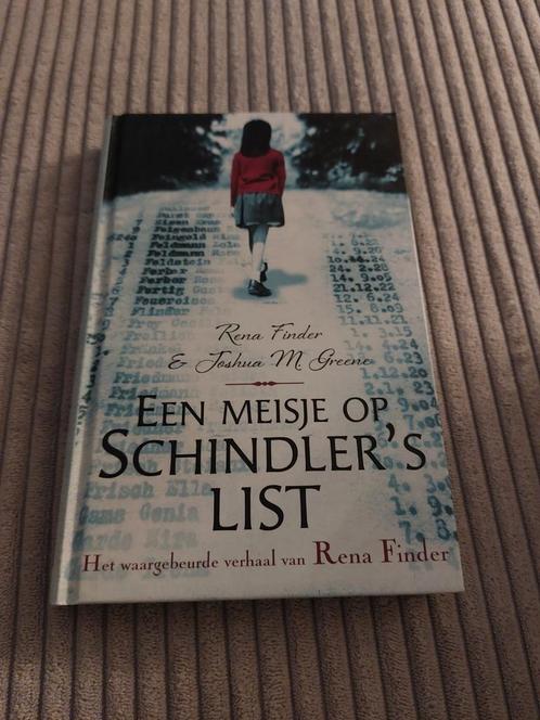 Joshua M. Greene - Een meisje op Schindler's list., Boeken, Oorlog en Militair, Zo goed als nieuw, Ophalen of Verzenden