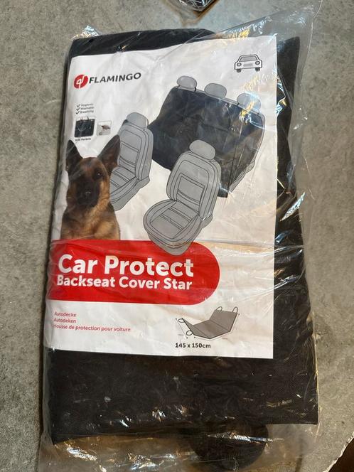 Flamingo Car Protect Honden Achterbankhoes - Nieuw, Auto diversen, Autohoezen, Nieuw, Universeel, Ophalen of Verzenden