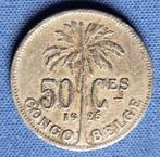 Belgisch Congo 50 centimes 1925 Km 22 JA49, Losse munt, Overige landen, Verzenden