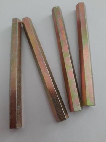 41 stuks metalen lange verbindingsmoer m5 x85 mm trein hobby beschikbaar voor biedingen