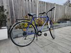 Blauwe Peugeot City Bike/Fiets - 21 versnellingen, Fietsen en Brommers, Gebruikt, Versnellingen, 57 tot 61 cm, Ophalen
